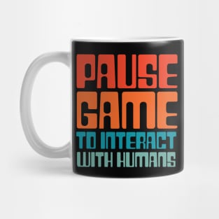 Funny Video Game Gamer Mug